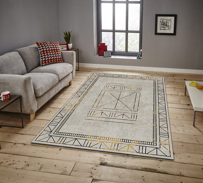 Conceptum Asr Crpt-122 Alfombra de Terciopelo Multicolor 120 x 180 cm Conceptum Asr Crpt-122 Alfombra de Terciopelo Multicolor 120 x 180 cm